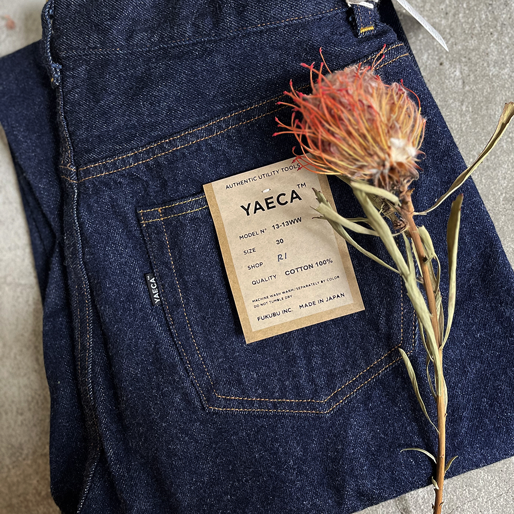 意外と知られてないYAECA DENIMの生地の事 | R1