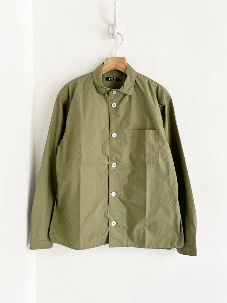 LOLO _ newスタンダードシャツ / Olive