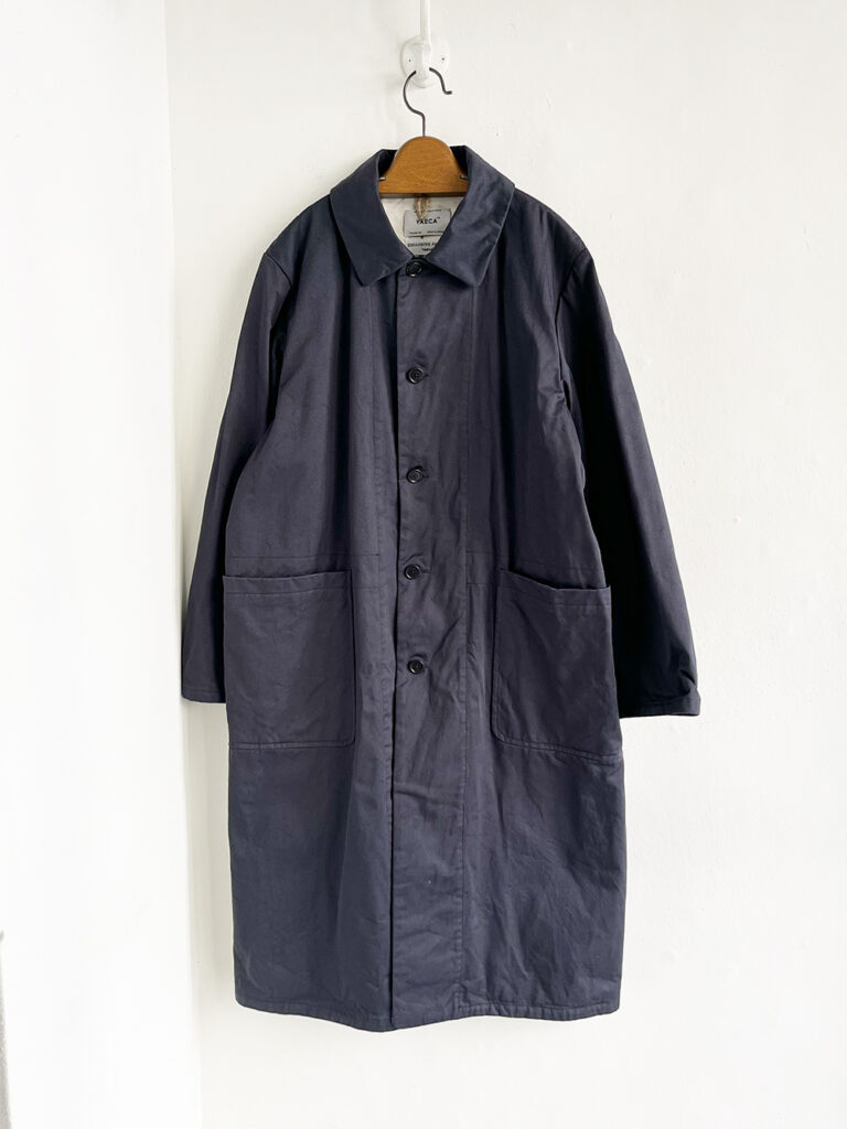 YAECA _ WRITE オーバーコート44506  / K.navy