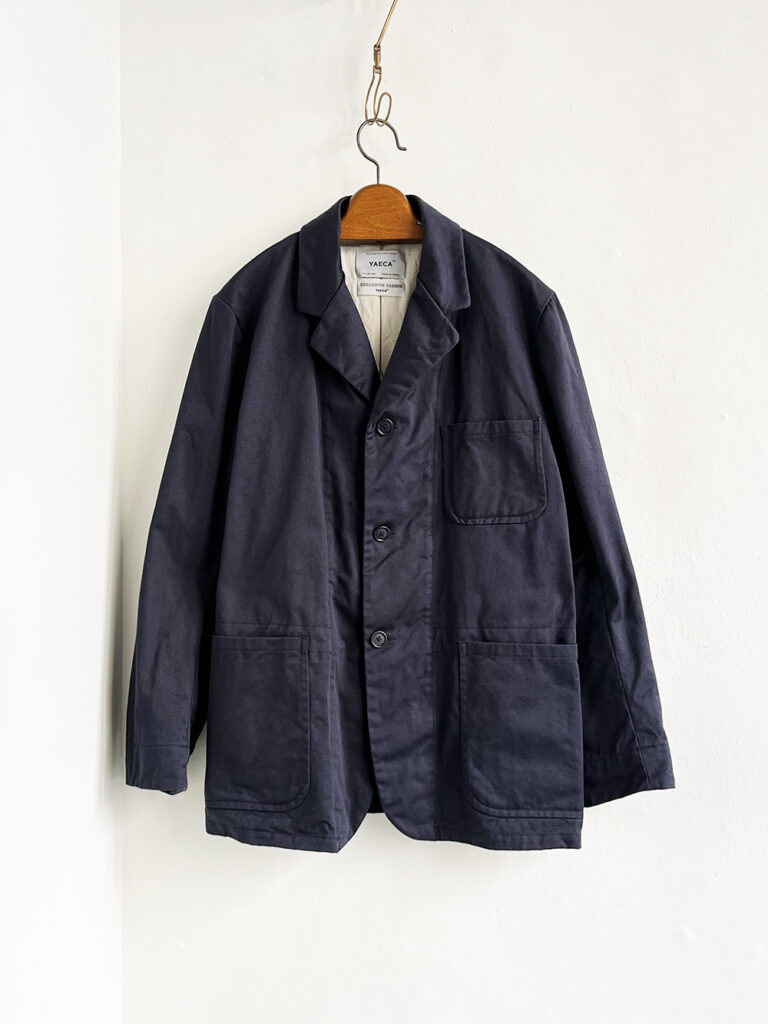 YAECA _ ワークジャケット 44308 / K.navy