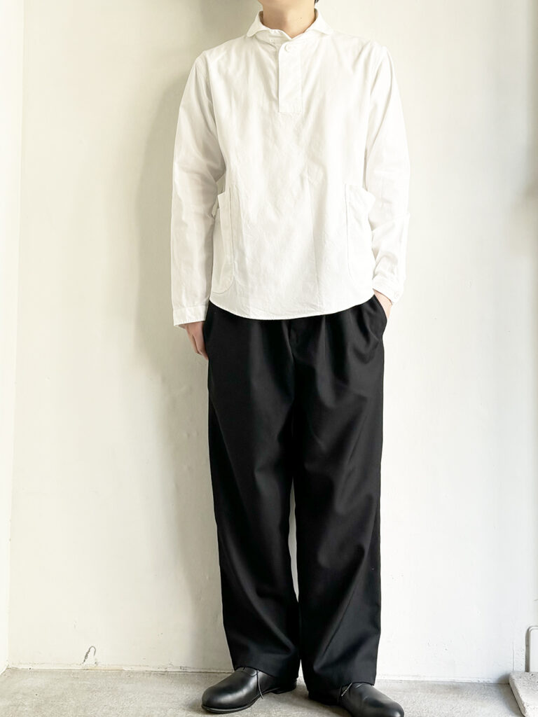 ordinary fits _ T/W イージートラウザー/ Black